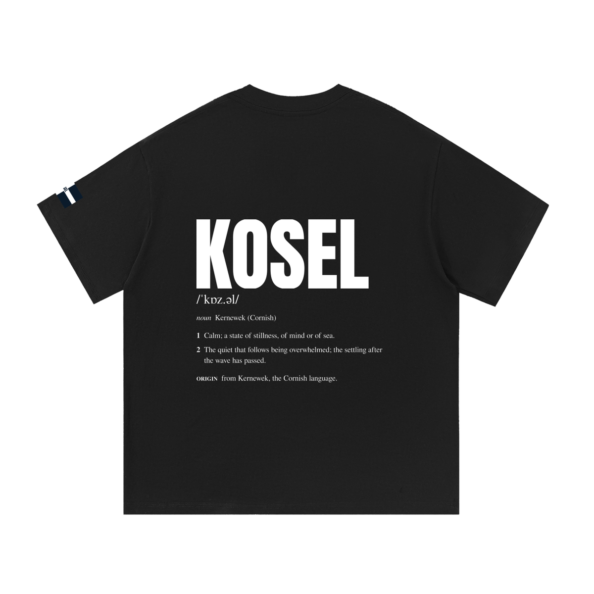 KOSEL Meaning Cotton T-Shirt