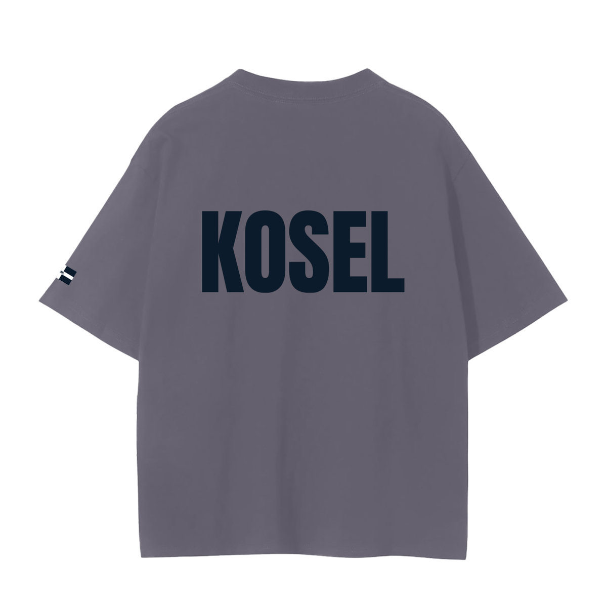 KOSEL Blue Mark Unisex Seamless T-Shirt