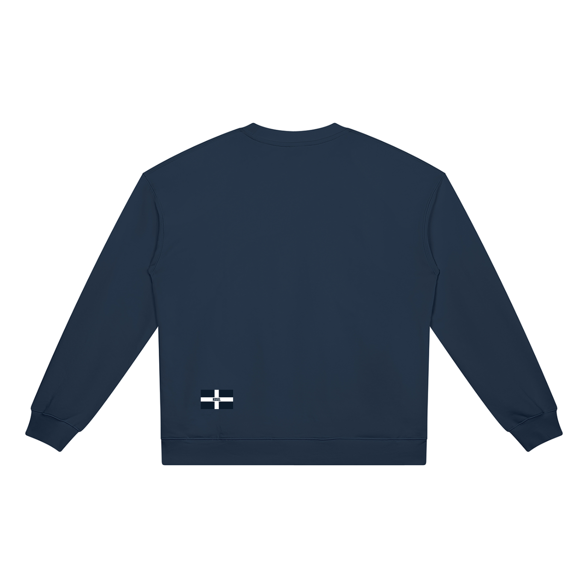 KOSEL UPSIDE DOWN LOGO Unisex Heavyweight Crewneck Sweatshirt