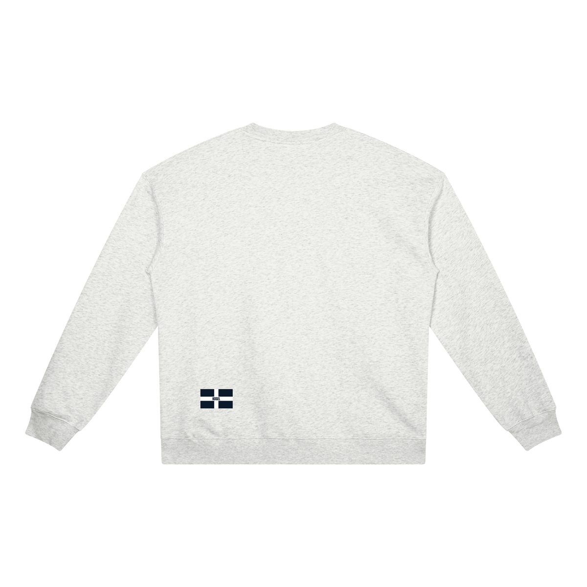 KOSEL UPSIDE DOWN LOGO Unisex Heavyweight Crewneck Sweatshirt