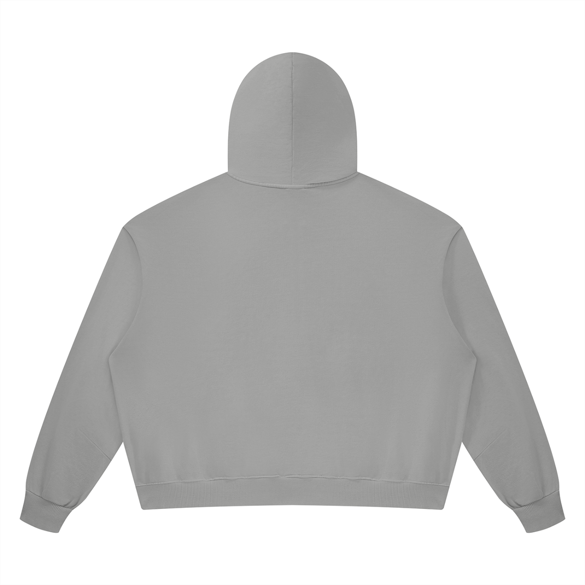 KOSEL Unisex Vintage Wash Boxy Full Zip Hoodie