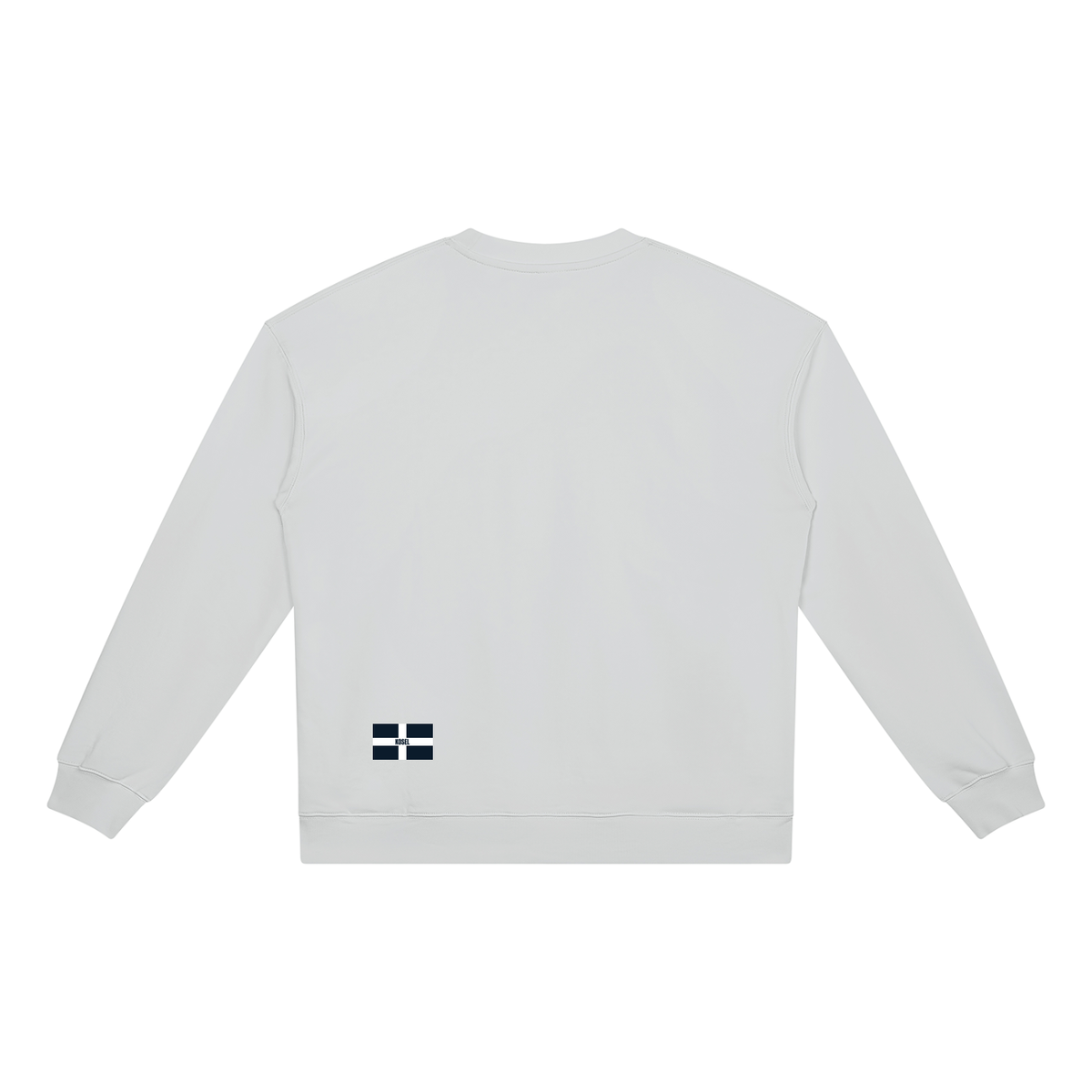 KOSEL UPSIDE DOWN LOGO Unisex Heavyweight Crewneck Sweatshirt