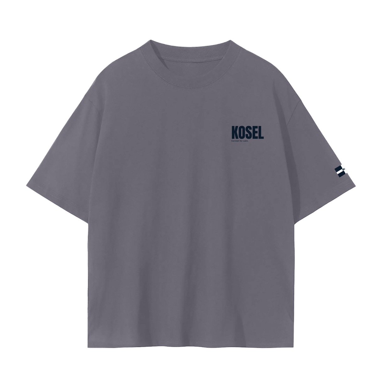 KOSEL Blue Mark Unisex Seamless T-Shirt