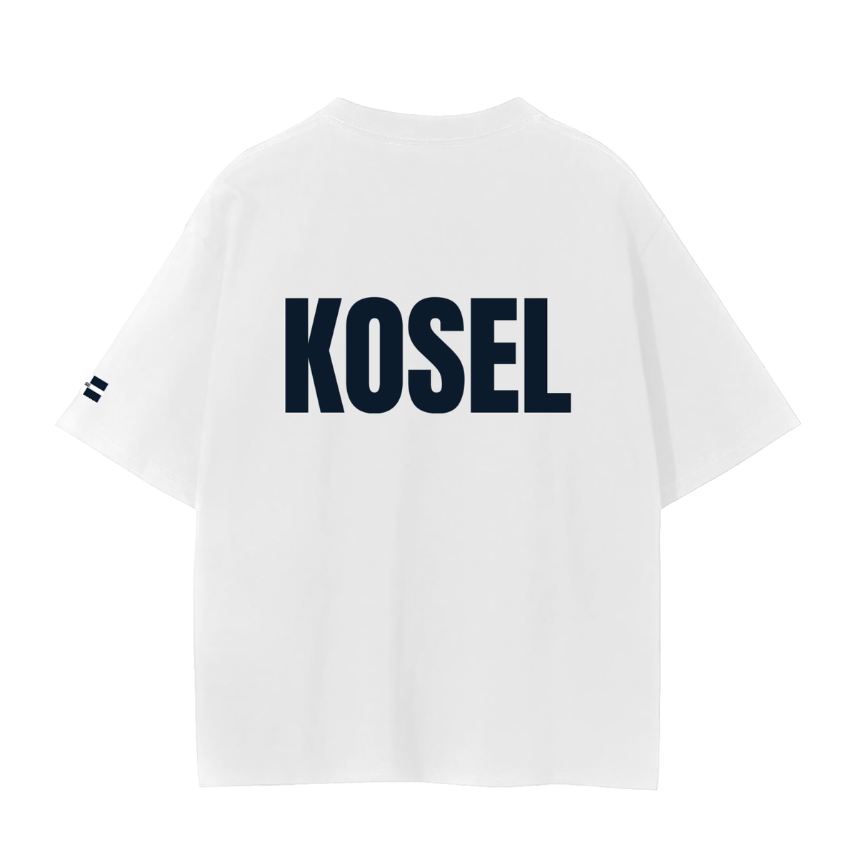 KOSEL Blue Mark Unisex Seamless T-Shirt