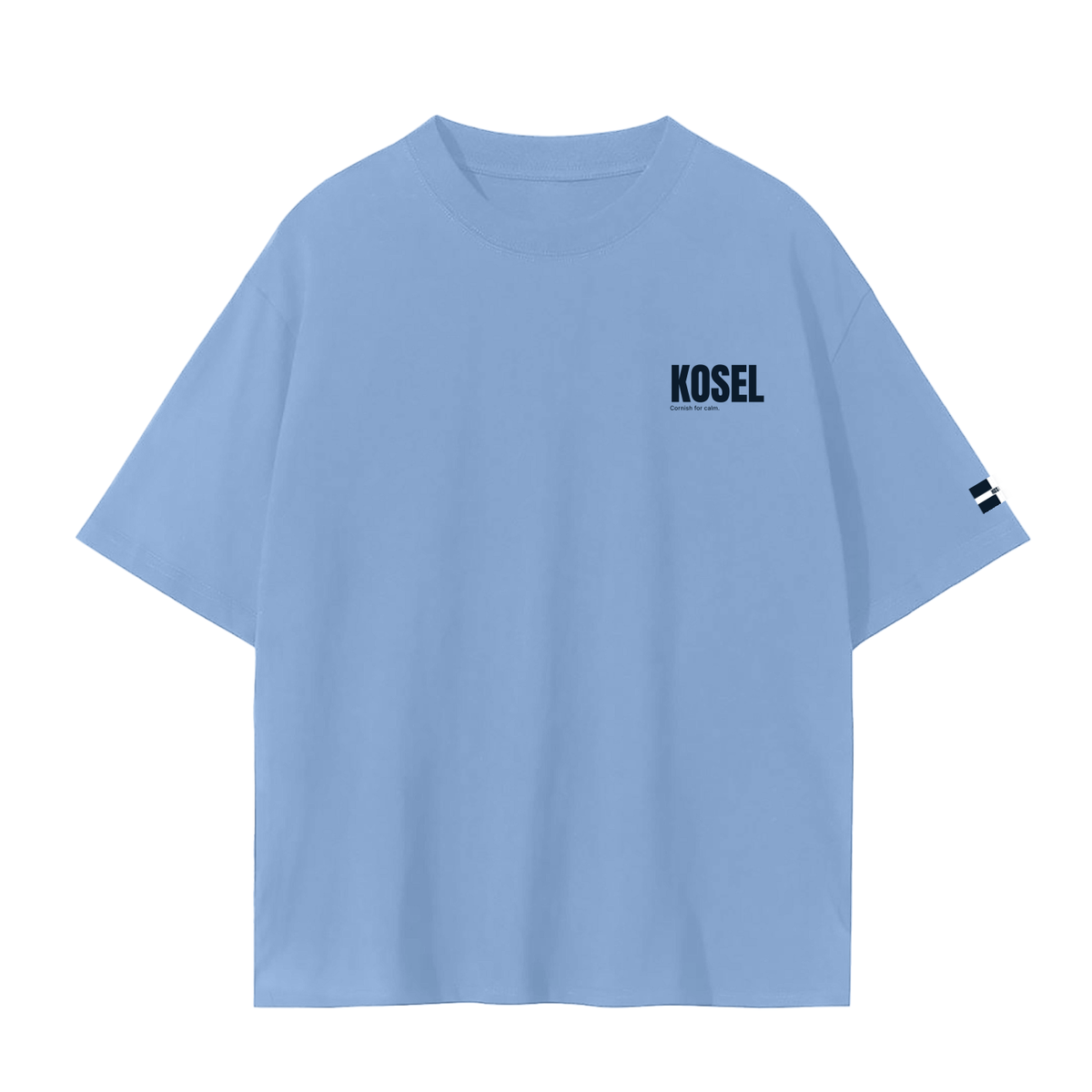 KOSEL Blue Mark Unisex Seamless T-Shirt