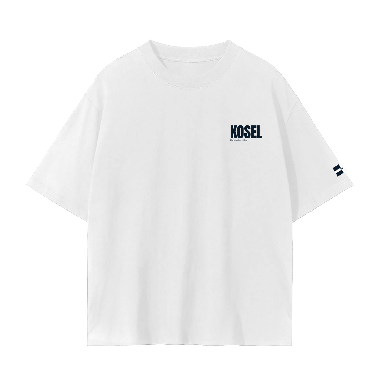 KOSEL Blue Mark Unisex Seamless T-Shirt