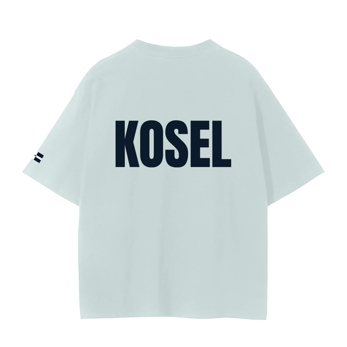 KOSEL Blue Mark Unisex Seamless T-Shirt