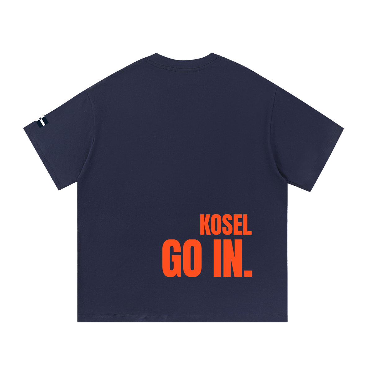 GO IN Tee Cotton T-Shirt