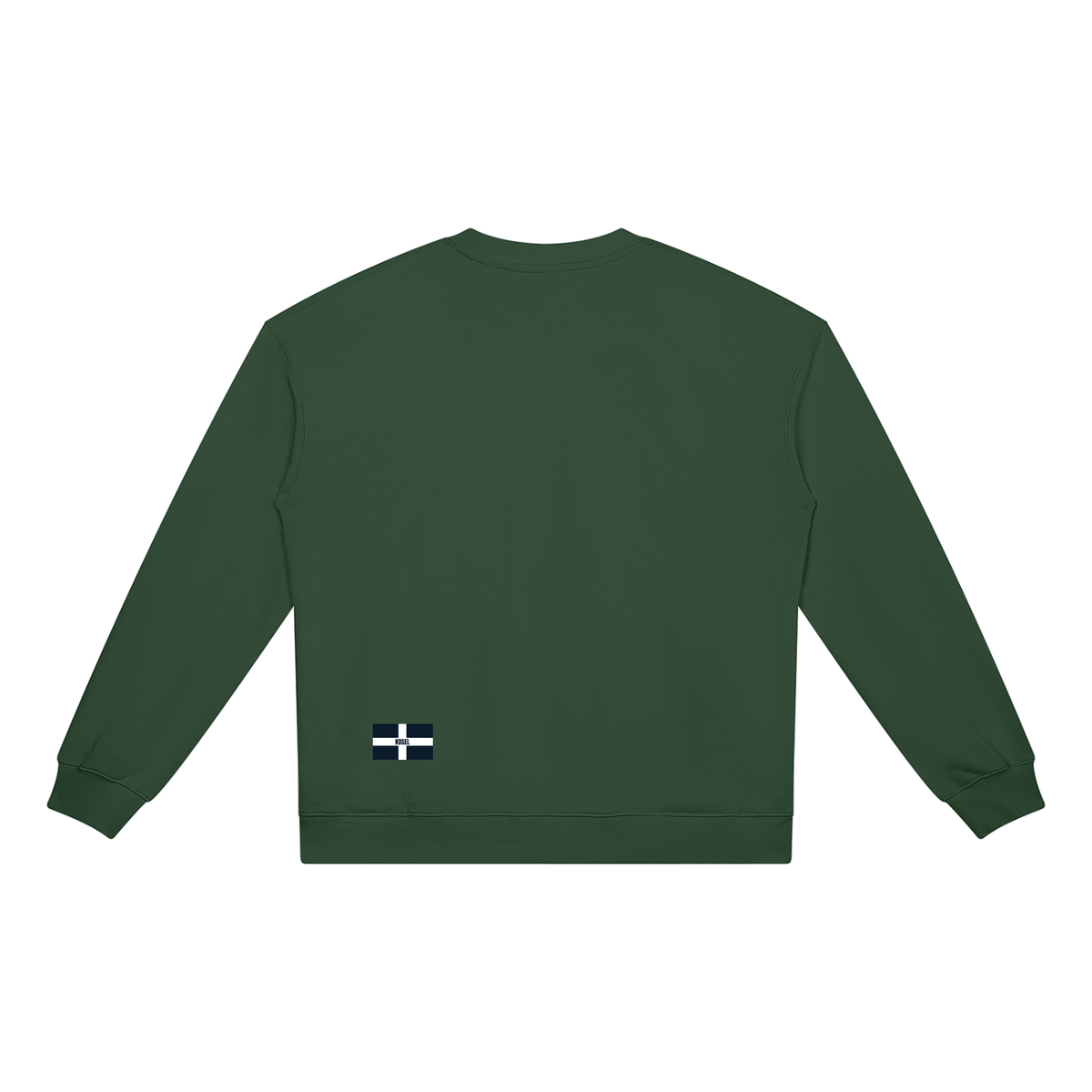 KOSEL UPSIDE DOWN LOGO Unisex Heavyweight Crewneck Sweatshirt