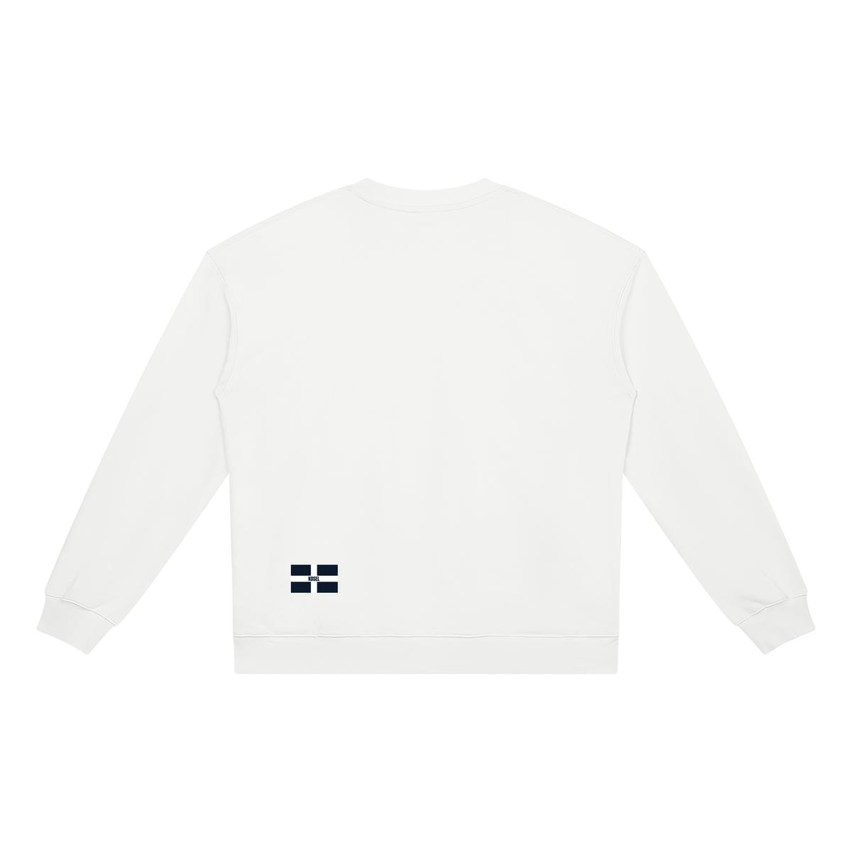 KOSEL UPSIDE DOWN LOGO Unisex Heavyweight Crewneck Sweatshirt