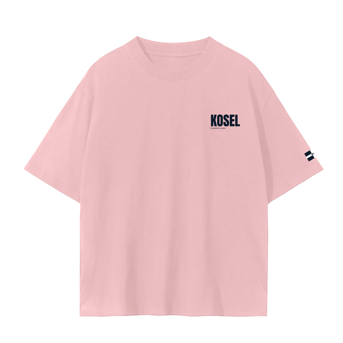 KOSEL Blue Mark Unisex Seamless T-Shirt