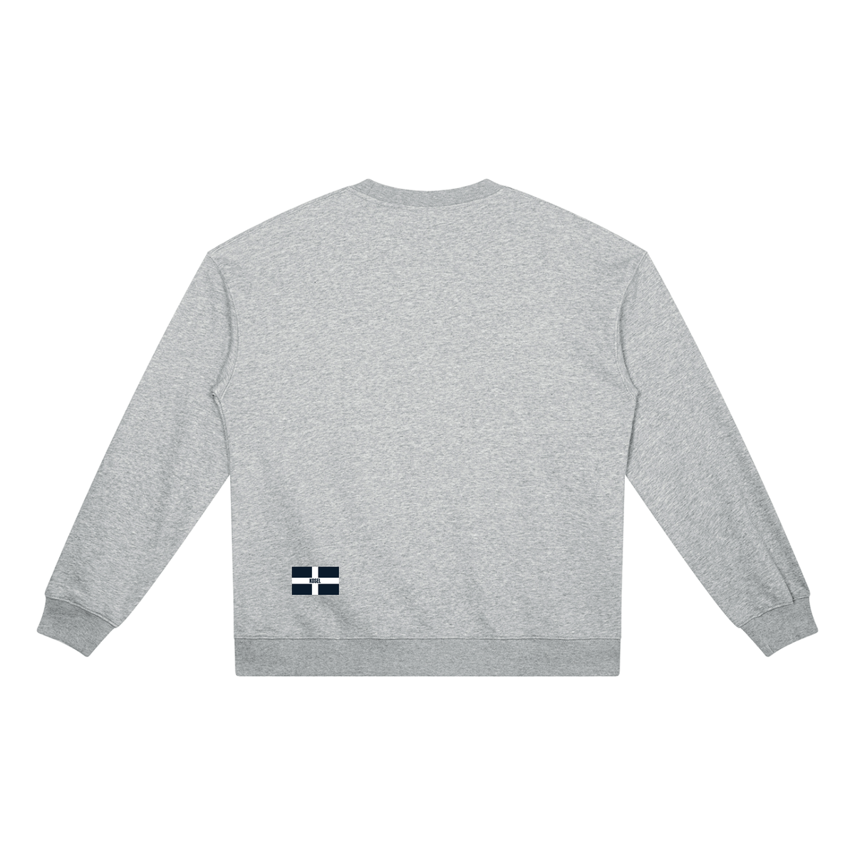 KOSEL UPSIDE DOWN LOGO Unisex Heavyweight Crewneck Sweatshirt