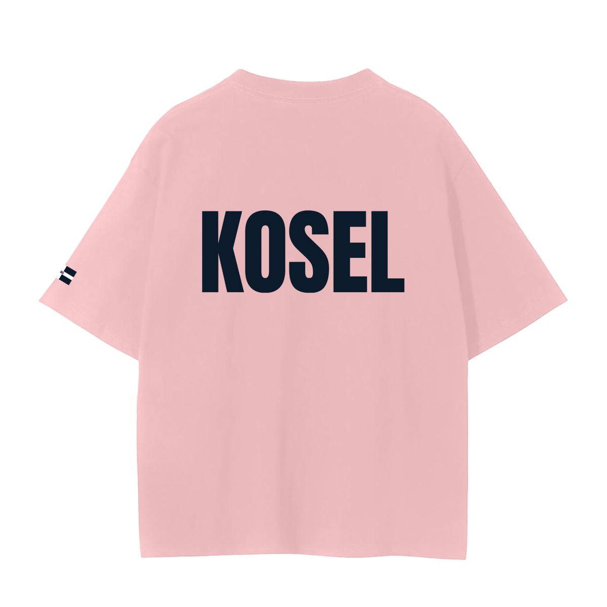 KOSEL Blue Mark Unisex Seamless T-Shirt