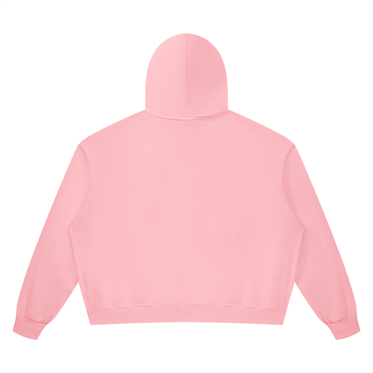 KOSEL Unisex Vintage Wash Boxy Full Zip Hoodie