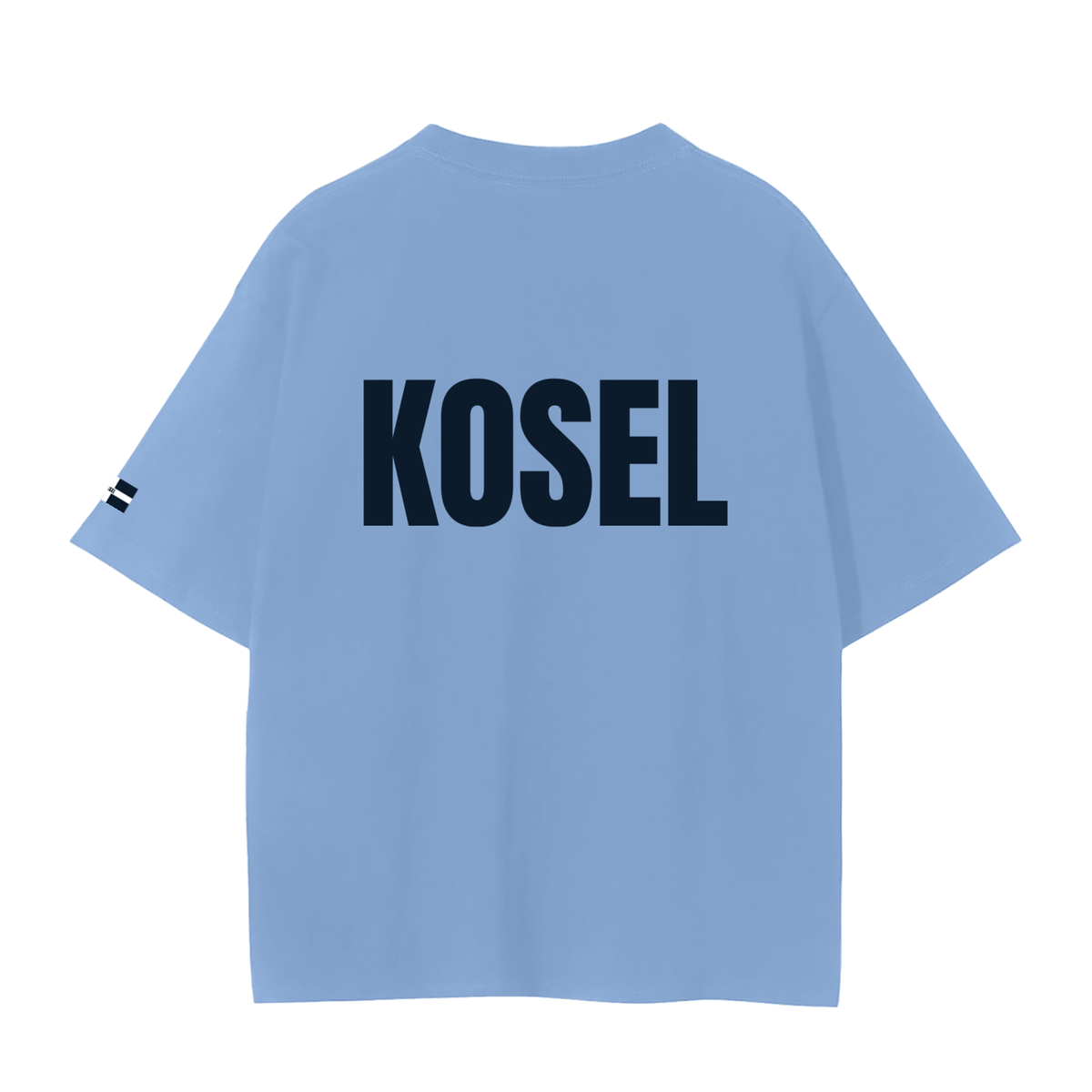 KOSEL Blue Mark Unisex Seamless T-Shirt