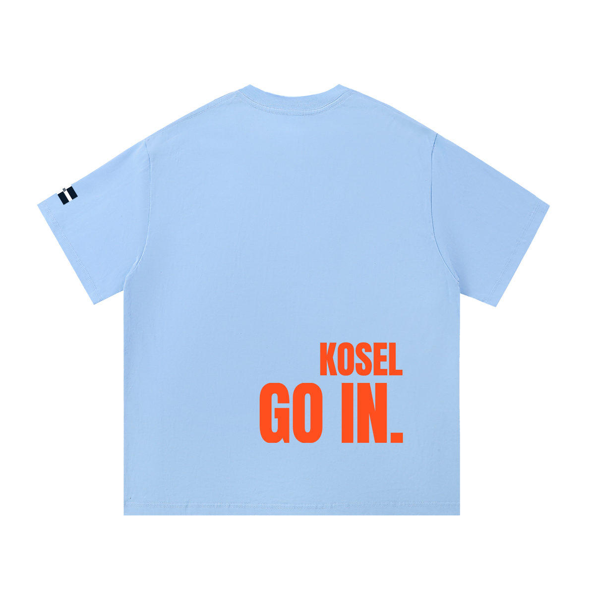 GO IN Tee Cotton T-Shirt