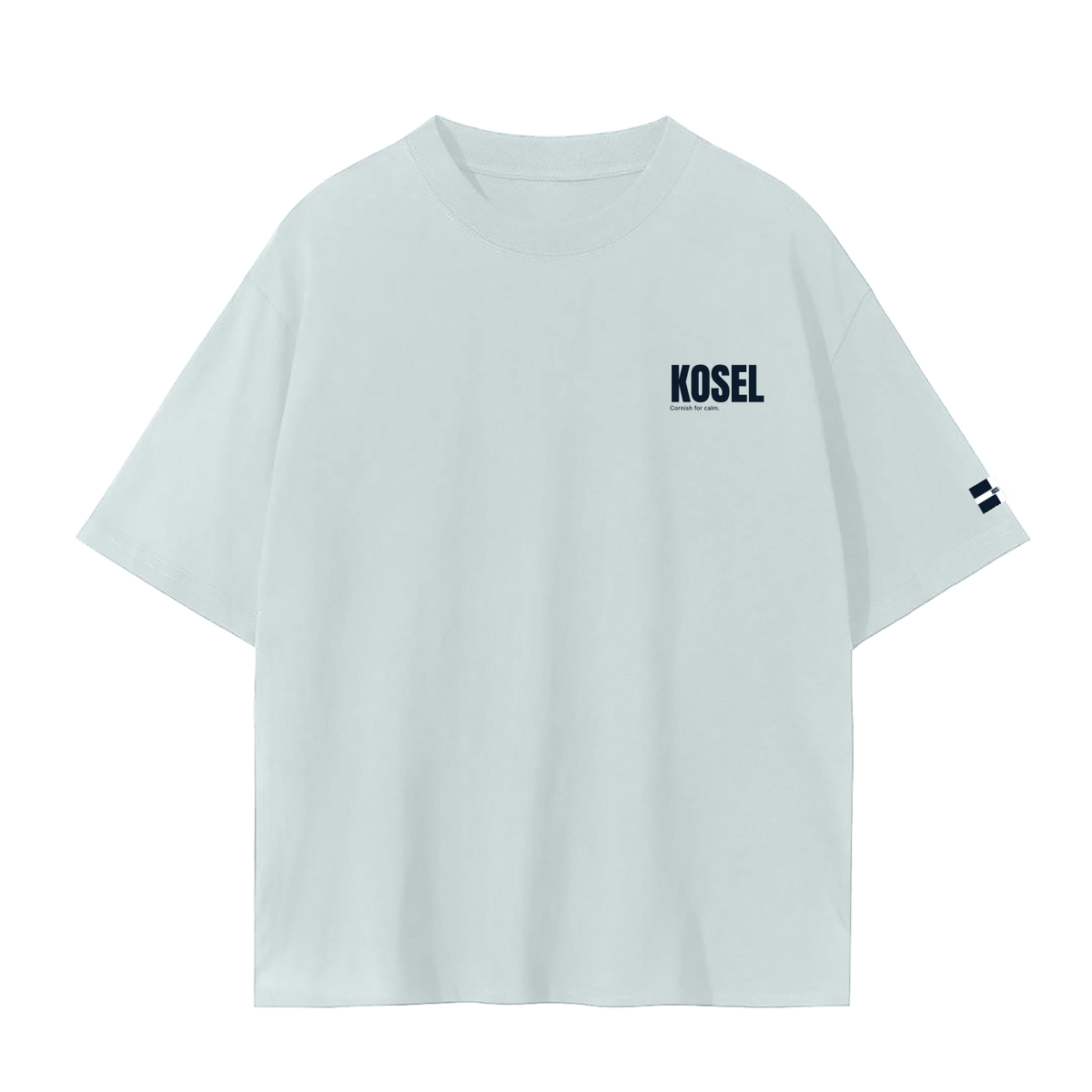 KOSEL Blue Mark Unisex Seamless T-Shirt